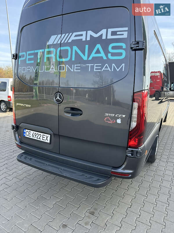 Грузовой фургон Mercedes-Benz Sprinter 2021 в Черновцах