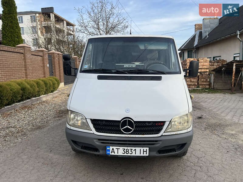 Эвакуатор Mercedes-Benz Sprinter 2003 в Коломые