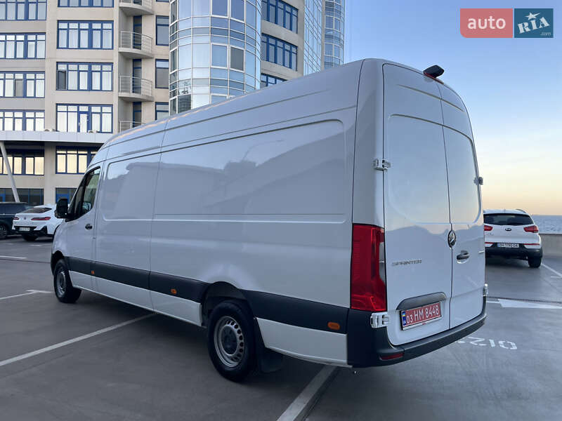 Грузовой фургон Mercedes-Benz Sprinter 2023 в Одессе