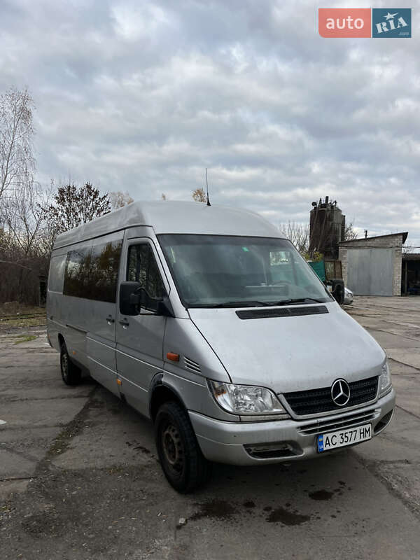 Мінівен Mercedes-Benz Sprinter 2005 в Нововолинську фото 3 Мінівен Mercedes-Benz Sprinter 2005 в Нововолинську