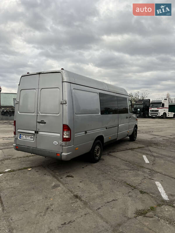 Мінівен Mercedes-Benz Sprinter 2005 в Нововолинську фото 7 Мінівен Mercedes-Benz Sprinter 2005 в Нововолинську