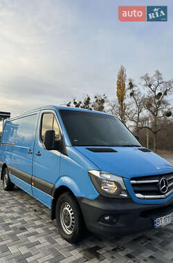 Вантажний фургон Mercedes-Benz Sprinter 2014 в Каневі