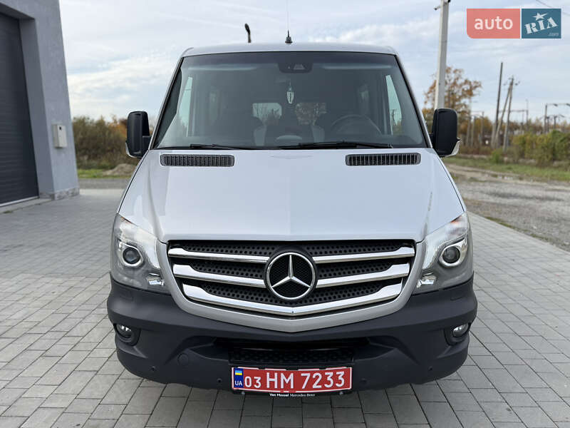 Микроавтобус Mercedes-Benz Sprinter 2016 в Виноградове фото 2 Микроавтобус Mercedes-Benz Sprinter 2016 в Виноградове