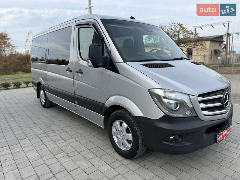 Микроавтобус Mercedes-Benz Sprinter 2016 в Виноградове фото 3 Микроавтобус Mercedes-Benz Sprinter 2016 в Виноградове