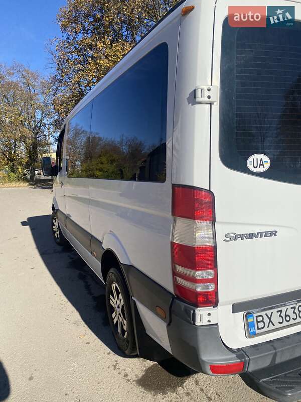 Минивэн Mercedes-Benz Sprinter 2011 в Каменец-Подольском фото 5 Минивэн Mercedes-Benz Sprinter 2011 в Каменец-Подольском