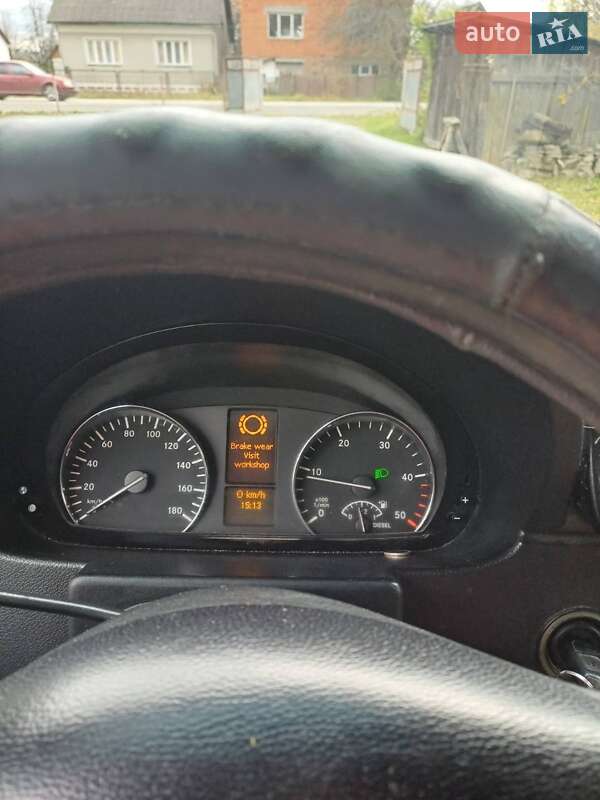 Вантажний фургон Mercedes-Benz Sprinter 2007 в Рахові