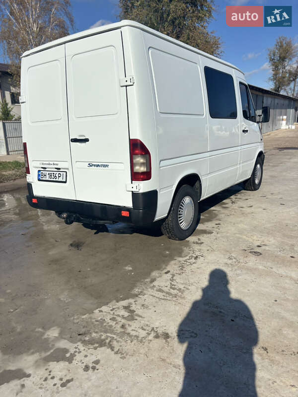 Микроавтобус грузовой (до 3,5т) Mercedes-Benz Sprinter 1998 в Одессе фото 11 Микроавтобус грузовой (до 3,5т) Mercedes-Benz Sprinter 1998 в Одессе