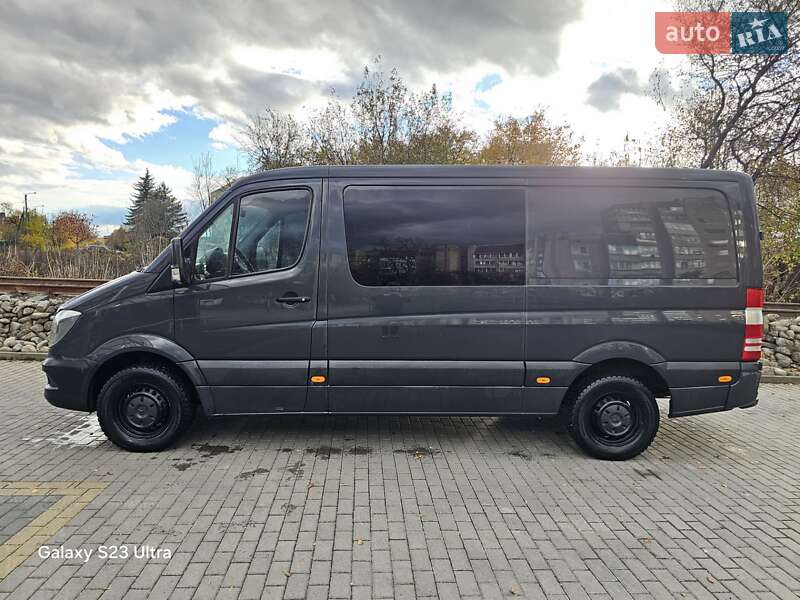Грузовой фургон Mercedes-Benz Sprinter 2014 в Ивано-Франковске