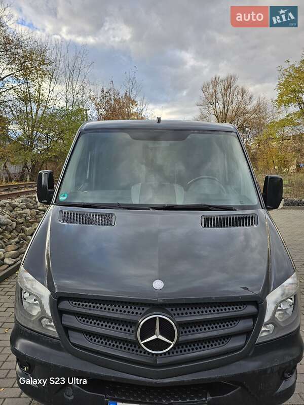 Грузовой фургон Mercedes-Benz Sprinter 2014 в Ивано-Франковске