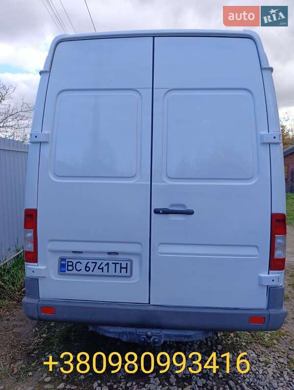 Вантажний фургон Mercedes-Benz Sprinter 2005 в Львові