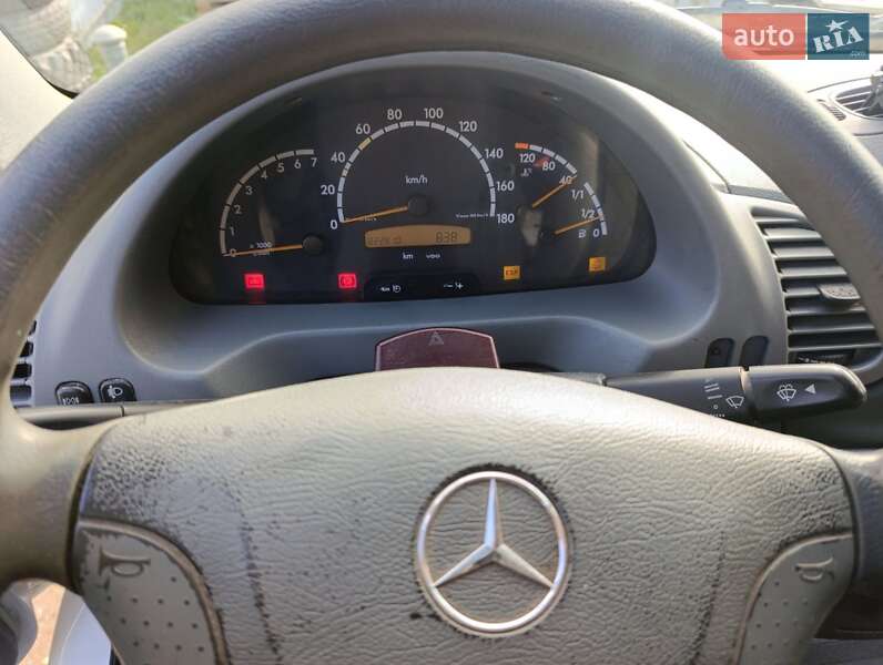 Вантажний фургон Mercedes-Benz Sprinter 2005 в Львові