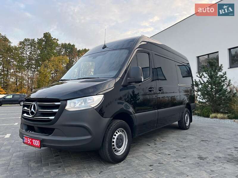Грузовой фургон Mercedes-Benz Sprinter 2020 в Луцке