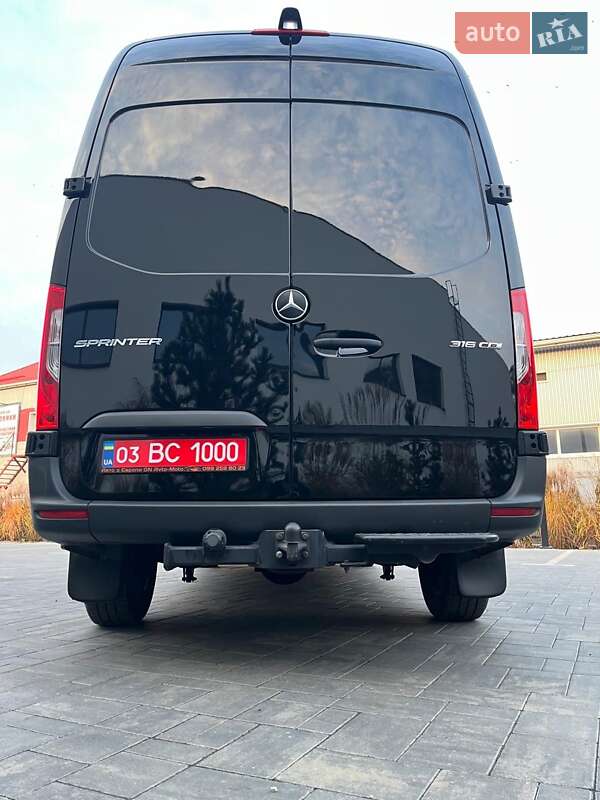 Грузовой фургон Mercedes-Benz Sprinter 2020 в Луцке