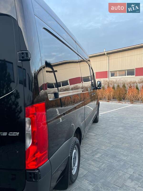 Грузовой фургон Mercedes-Benz Sprinter 2020 в Луцке