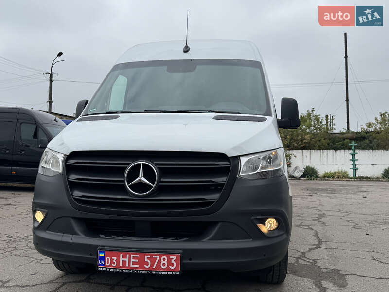 Грузовой фургон Mercedes-Benz Sprinter 2020 в Ровно