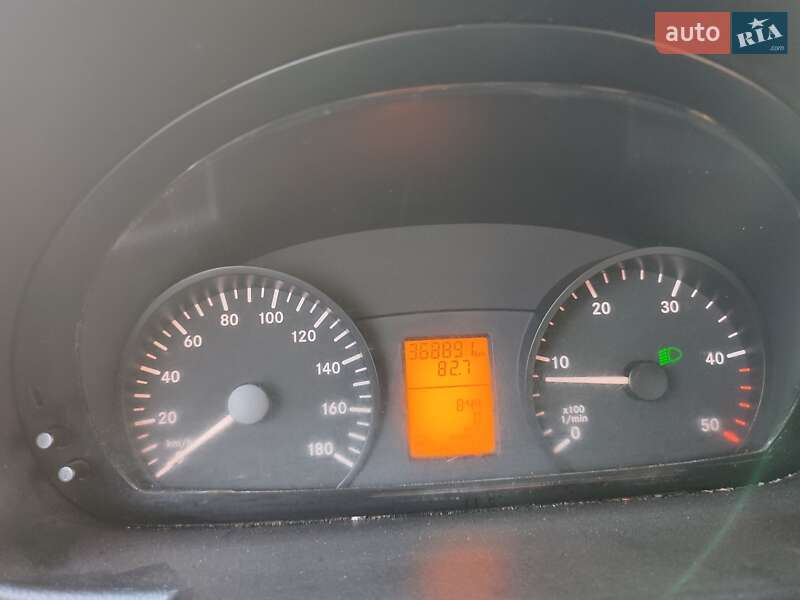 Мікроавтобус Mercedes-Benz Sprinter 2013 в Ковелі фото 3 Мікроавтобус Mercedes-Benz Sprinter 2013 в Ковелі