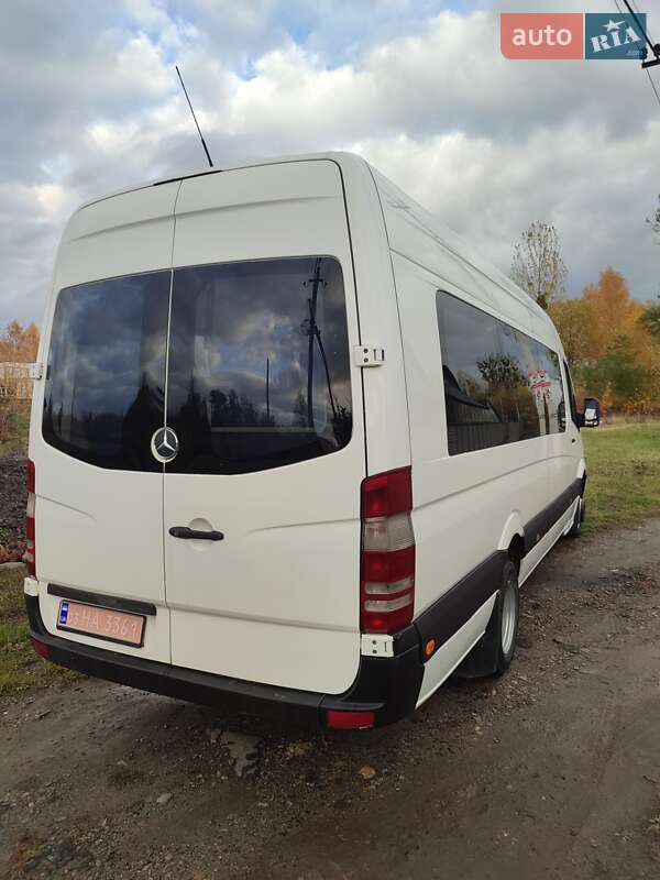 Мікроавтобус Mercedes-Benz Sprinter 2013 в Ковелі фото 6 Мікроавтобус Mercedes-Benz Sprinter 2013 в Ковелі