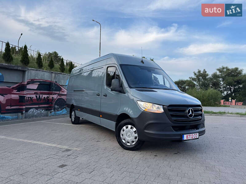 Вантажний фургон Mercedes-Benz Sprinter 2019 в Дрогобичі фото 2 Вантажний фургон Mercedes-Benz Sprinter 2019 в Дрогобичі