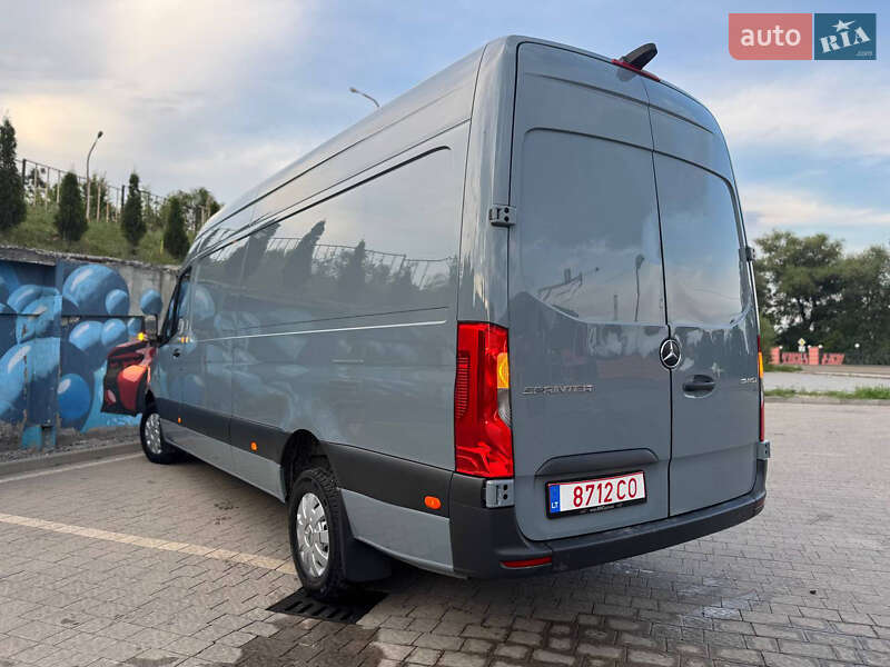 Вантажний фургон Mercedes-Benz Sprinter 2019 в Дрогобичі фото 7 Вантажний фургон Mercedes-Benz Sprinter 2019 в Дрогобичі