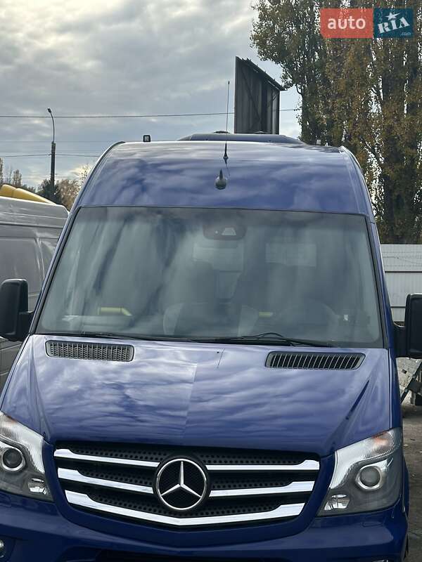 Туристичний / Міжміський автобус Mercedes-Benz Sprinter 2016 в Рівному фото 13 Туристичний / Міжміський автобус Mercedes-Benz Sprinter 2016 в Рівному