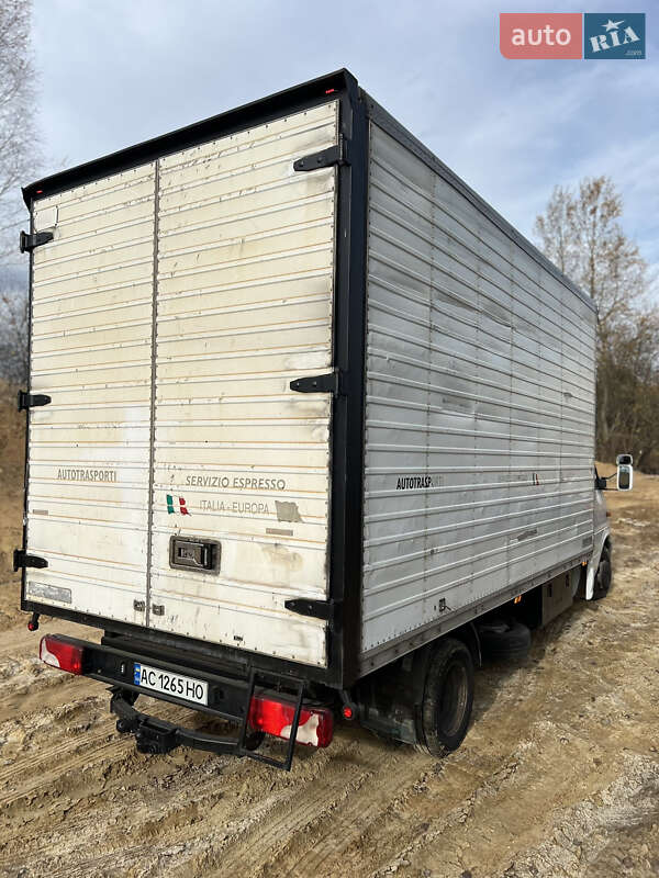 Грузовой фургон Mercedes-Benz Sprinter 2005 в Львове фото 4 Грузовой фургон Mercedes-Benz Sprinter 2005 в Львове