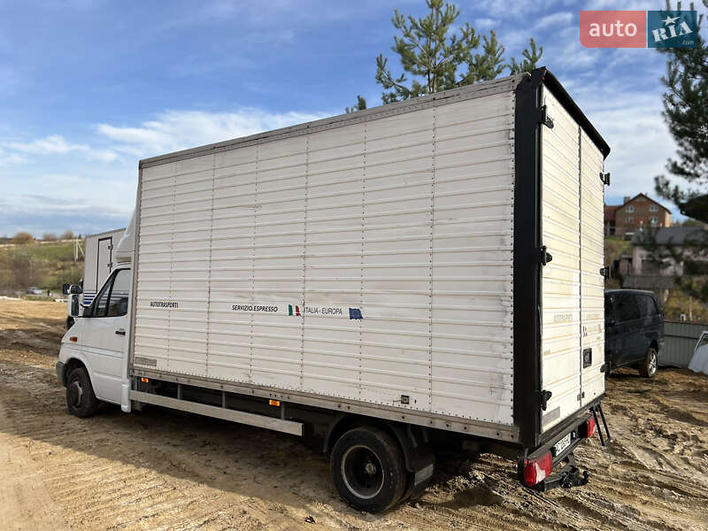 Грузовой фургон Mercedes-Benz Sprinter 2005 в Львове фото 7 Грузовой фургон Mercedes-Benz Sprinter 2005 в Львове