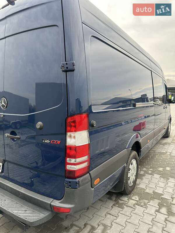 Вантажний фургон Mercedes-Benz Sprinter 2011 в Львові