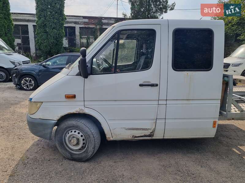 Автовоз Mercedes-Benz Sprinter 2004 в Чернівцях фото 4 Автовоз Mercedes-Benz Sprinter 2004 в Чернівцях