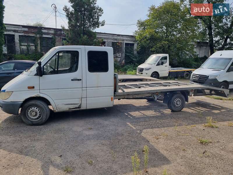 Автовоз Mercedes-Benz Sprinter 2004 в Чернівцях фото 5 Автовоз Mercedes-Benz Sprinter 2004 в Чернівцях
