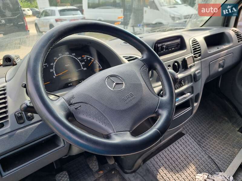 Автовоз Mercedes-Benz Sprinter 2004 в Чернівцях фото 27 Автовоз Mercedes-Benz Sprinter 2004 в Чернівцях