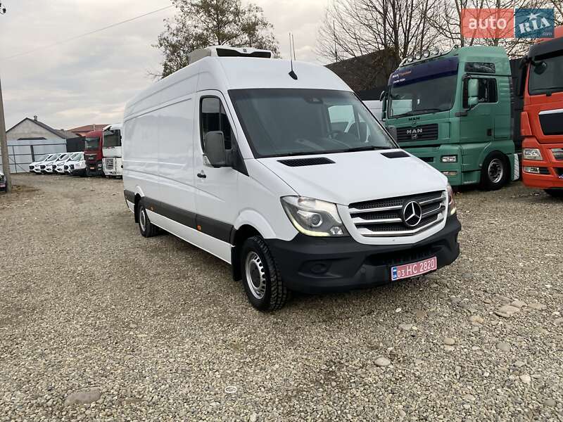 Рефрижератор Mercedes-Benz Sprinter 2018 в Хусте
