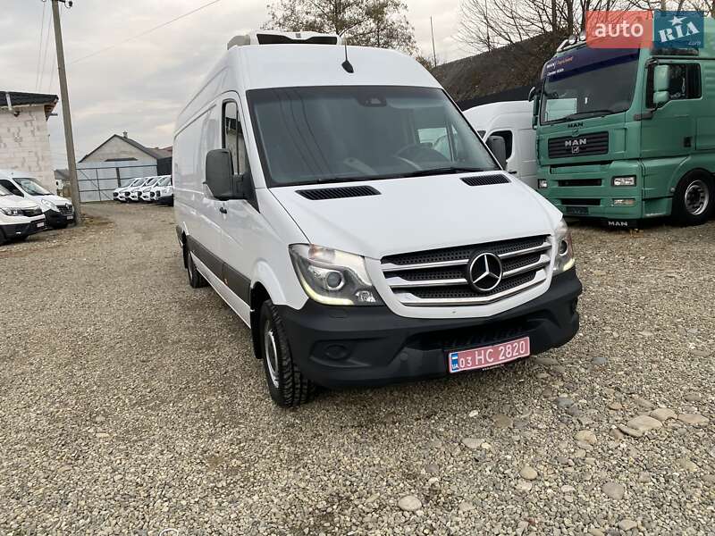 Рефрижератор Mercedes-Benz Sprinter 2018 в Хусте