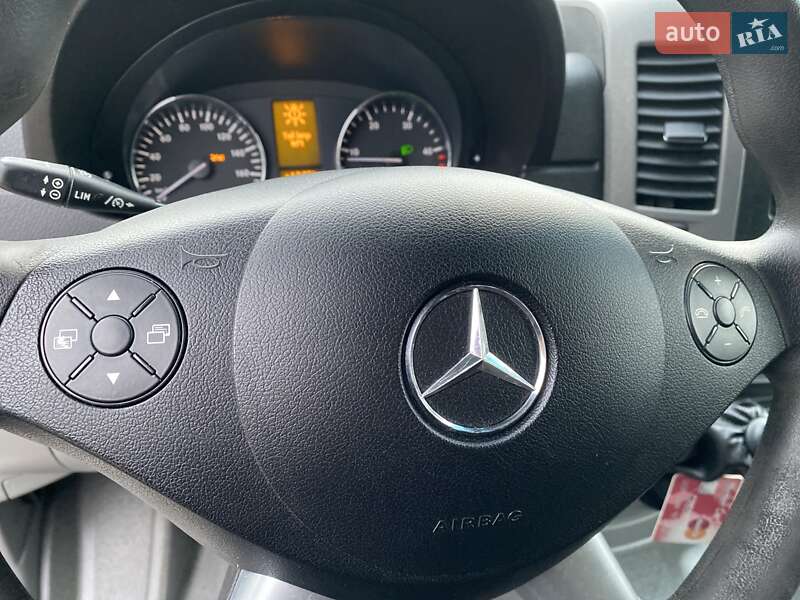 Рефрижератор Mercedes-Benz Sprinter 2018 в Хусте