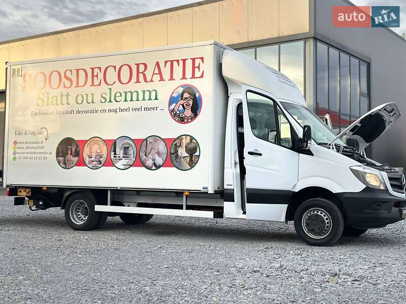 Грузовой фургон Mercedes-Benz Sprinter 2017 в Ровно