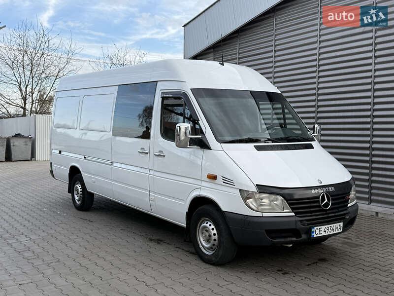 Mercedes-Benz Sprinter 2003 Mercedes-Benz Sprinter 2003