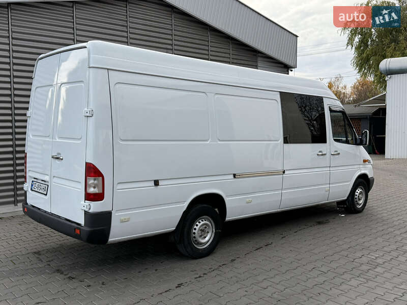 Мікровен Mercedes-Benz Sprinter 2003 в Новоселиці