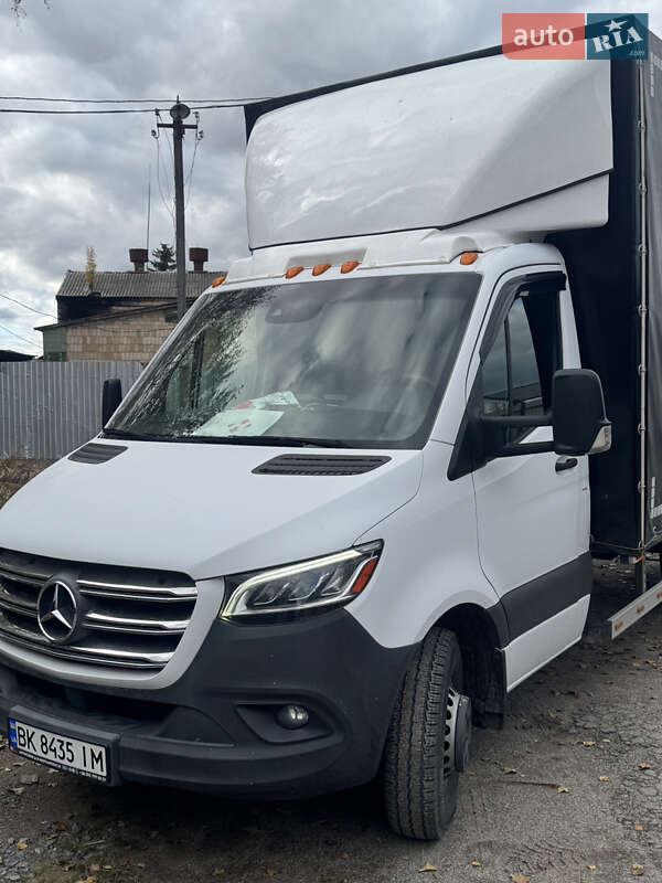 Борт Mercedes-Benz Sprinter 2018 в Звягеле фото 15 Борт Mercedes-Benz Sprinter 2018 в Звягеле