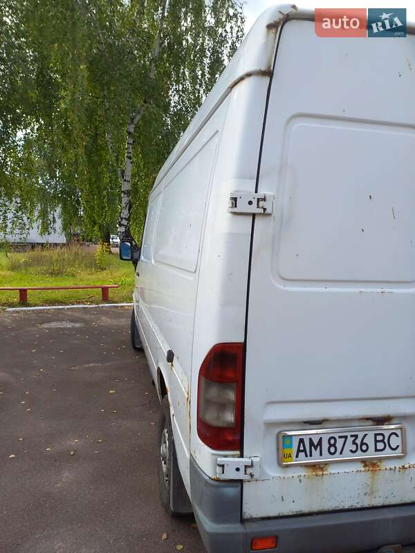 Грузовой фургон Mercedes-Benz Sprinter 2005 в Овруче фото 8 Грузовой фургон Mercedes-Benz Sprinter 2005 в Овруче