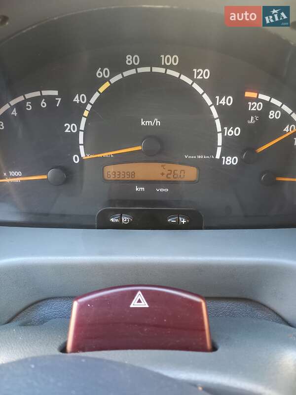 Грузовой фургон Mercedes-Benz Sprinter 2005 в Овруче фото 18 Грузовой фургон Mercedes-Benz Sprinter 2005 в Овруче