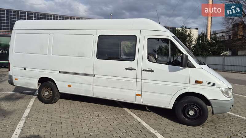 Грузовой фургон Mercedes-Benz Sprinter 2004 в Луцке
