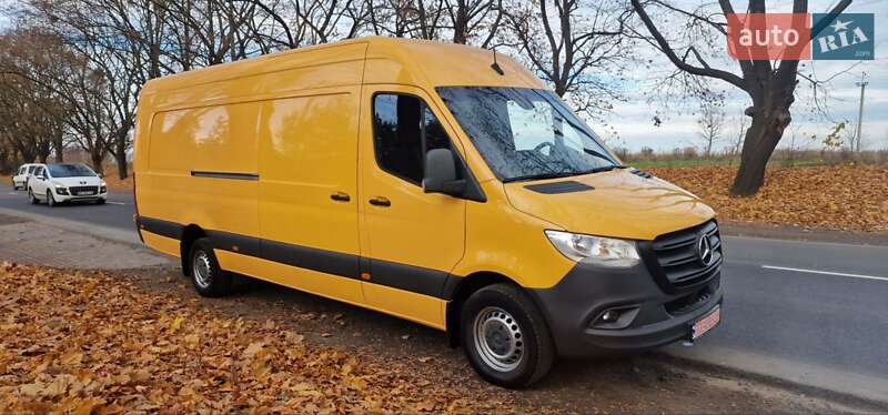 Грузовой фургон Mercedes-Benz Sprinter 2021 в Ровно