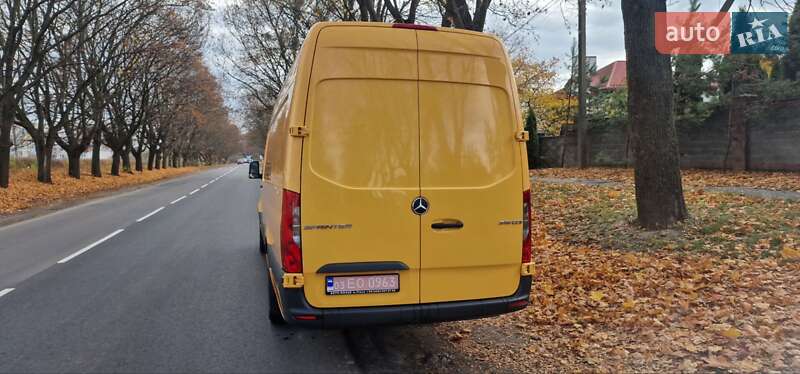 Грузовой фургон Mercedes-Benz Sprinter 2021 в Ровно