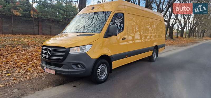 Грузовой фургон Mercedes-Benz Sprinter 2021 в Ровно