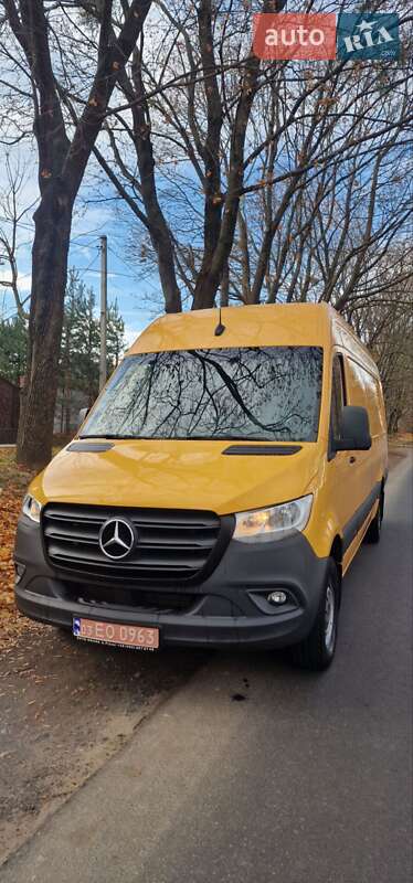 Грузовой фургон Mercedes-Benz Sprinter 2021 в Ровно