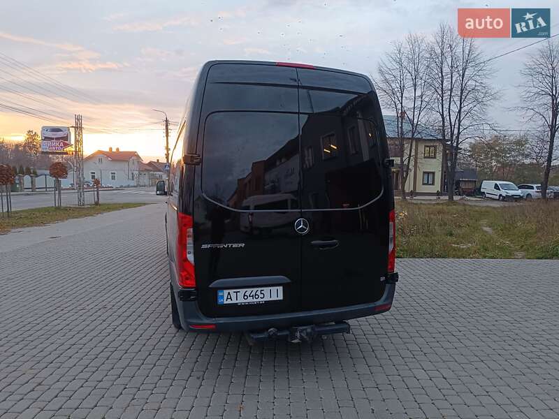 Грузовой фургон Mercedes-Benz Sprinter 2019 в Коломые фото 10 Грузовой фургон Mercedes-Benz Sprinter 2019 в Коломые