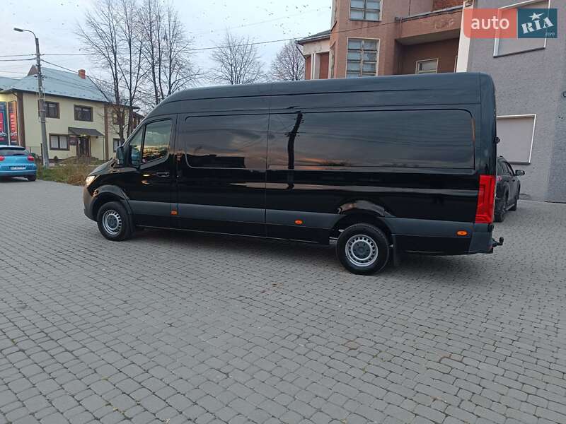 Грузовой фургон Mercedes-Benz Sprinter 2019 в Коломые фото 7 Грузовой фургон Mercedes-Benz Sprinter 2019 в Коломые