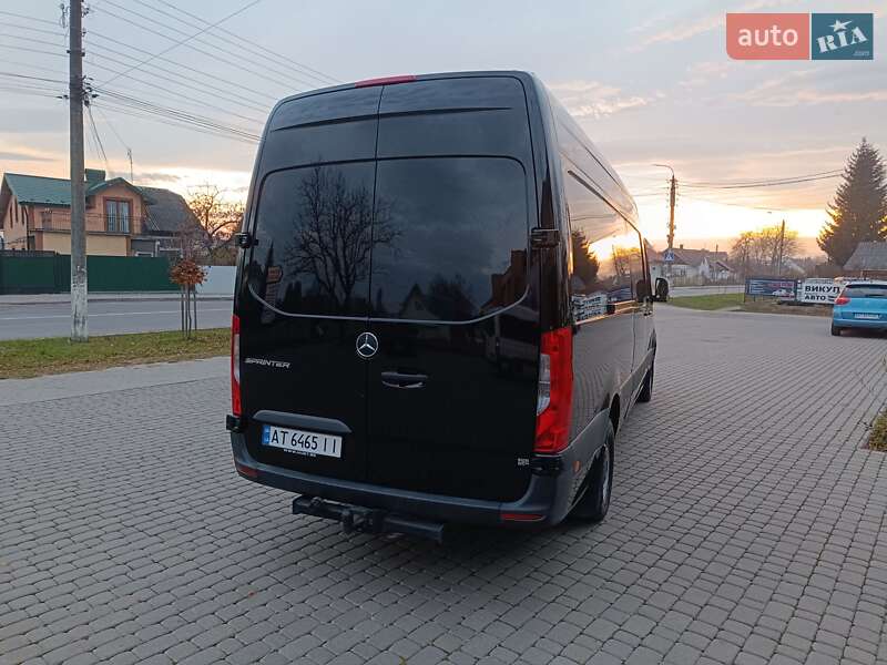 Грузовой фургон Mercedes-Benz Sprinter 2019 в Коломые фото 12 Грузовой фургон Mercedes-Benz Sprinter 2019 в Коломые