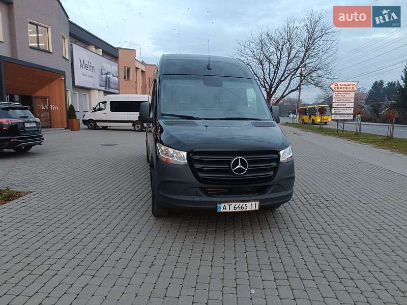 Грузовой фургон Mercedes-Benz Sprinter 2019 в Коломые фото 19 Грузовой фургон Mercedes-Benz Sprinter 2019 в Коломые