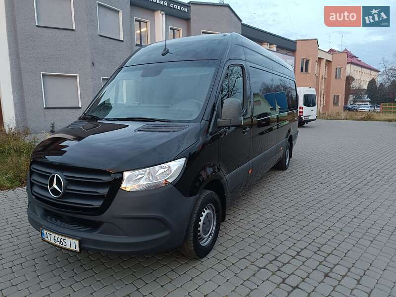 Грузовой фургон Mercedes-Benz Sprinter 2019 в Коломые фото 23 Грузовой фургон Mercedes-Benz Sprinter 2019 в Коломые