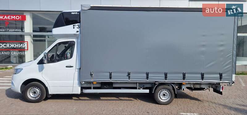 Тентованый Mercedes-Benz Sprinter 2021 в Ровно фото 14 Тентованый Mercedes-Benz Sprinter 2021 в Ровно
